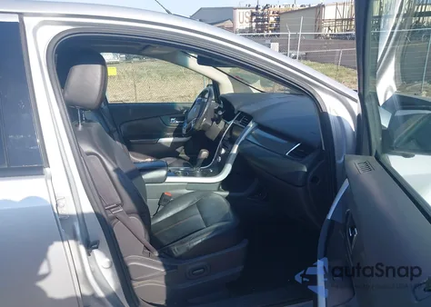 2014 Ford Edge Sel из США, поврежденный, VIN 2FMDK3JC3EBB11178